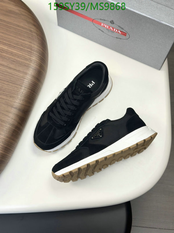 Prada-Men shoes Code: MS9868 $: 159USD