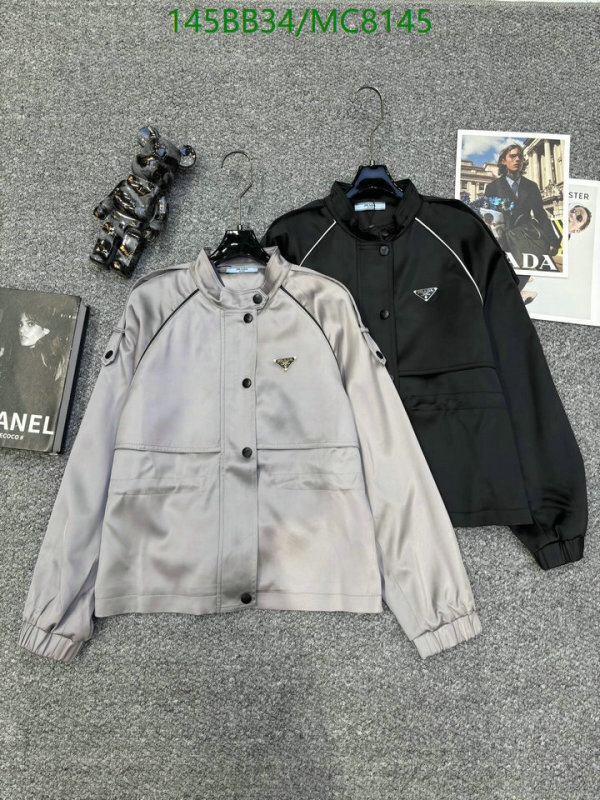 Prada-Clothing Code: MC8145 $: 145USD