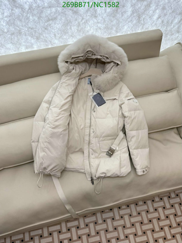 Prada-Down jacket Women Code: NC1582 $: 269USD