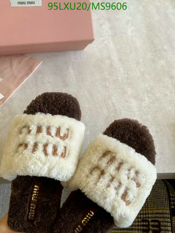 Miu Miu-Women Shoes Code: MS9606 $: 95USD