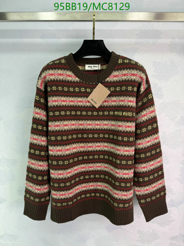 MIUMIU-Clothing Code: MC8129 $: 95USD