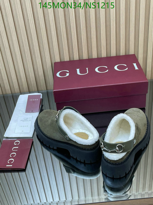 Gucci-Women Shoes Code: NS1215 $: 145USD