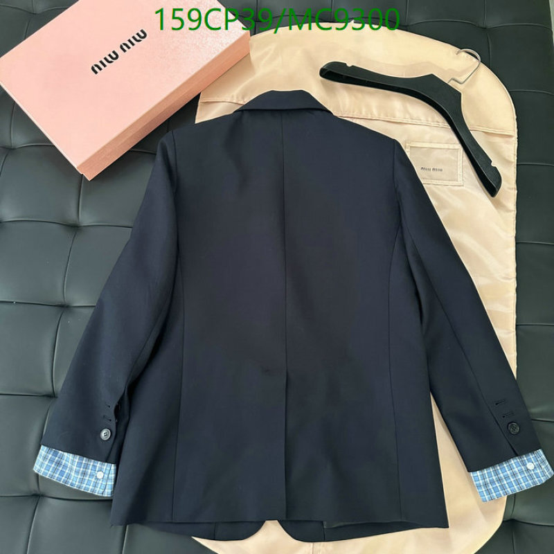 MIUMIU-Clothing Code: MC9300 $: 159USD