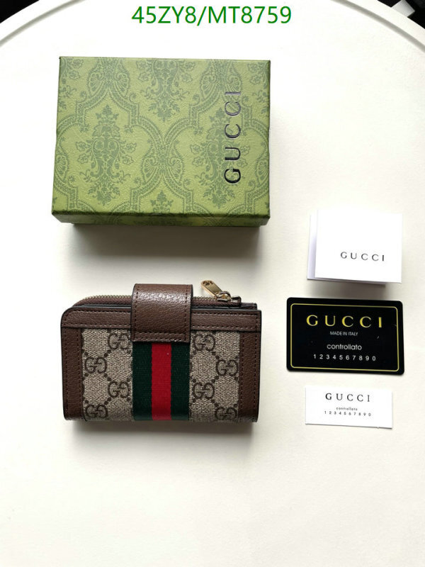 Gucci-Wallet-4A Quality Code: MT8759 $: 45USD