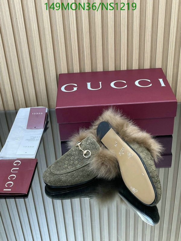 Gucci-Women Shoes Code: NS1219 $: 149USD