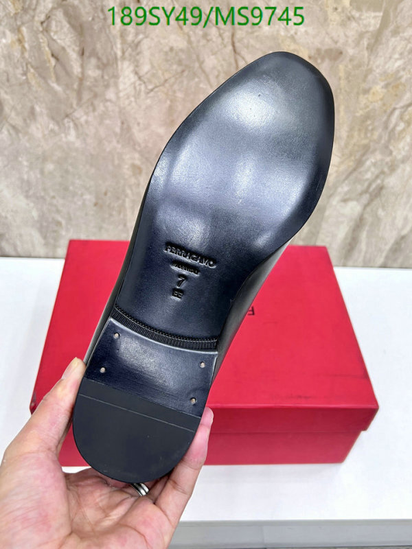 Ferragamo-Men shoes Code: MS9745 $: 189USD