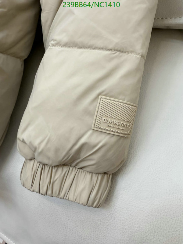 Burberry-Down jacket Women Code: NC1410 $: 239USD