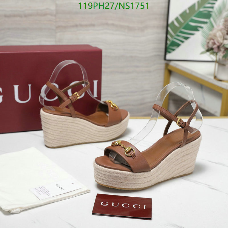 Gucci-Women Shoes Code: NS1751 $: 119USD