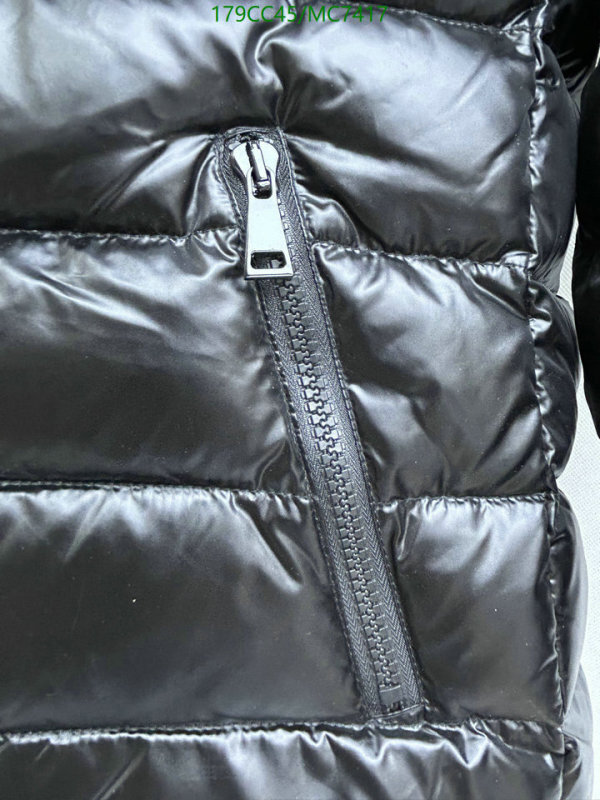 Moncler-Down jacket Women Code: MC7417 $: 179USD