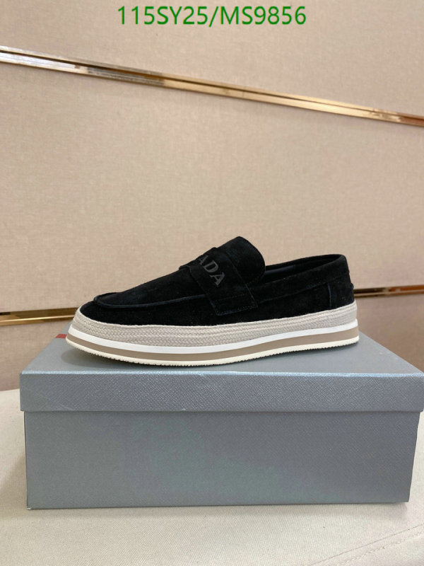 Prada-Men shoes Code: MS9856 $: 115USD