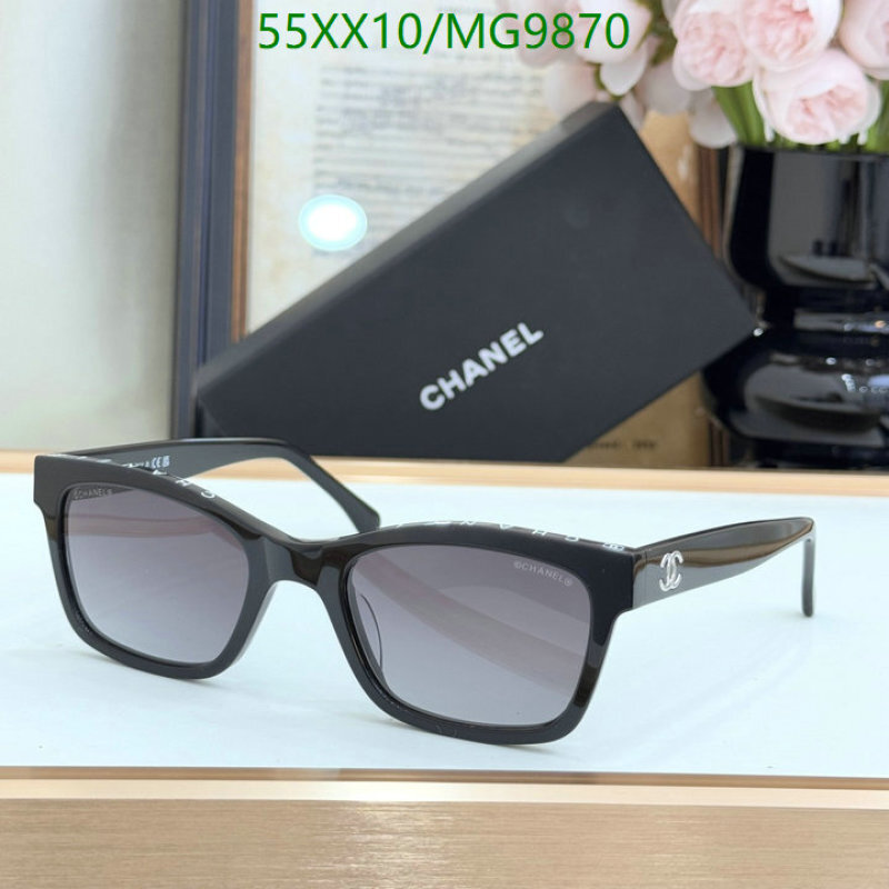 Chanel-Glasses Code: MG9870 $: 55USD