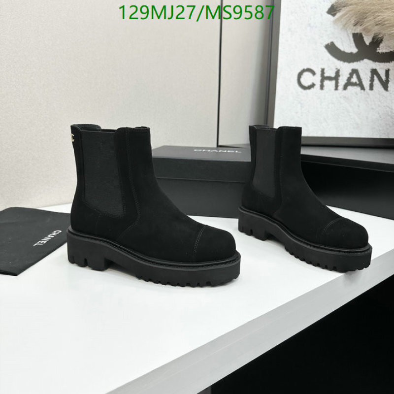 Boots-Women Shoes Code: MS9587 $: 129USD