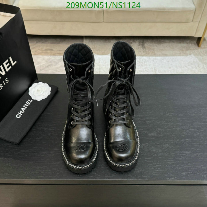 Chanel-Women Shoes Code: NS1124 $: 209USD