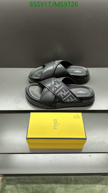 Fendi-Men shoes Code: MS9726 $: 85USD