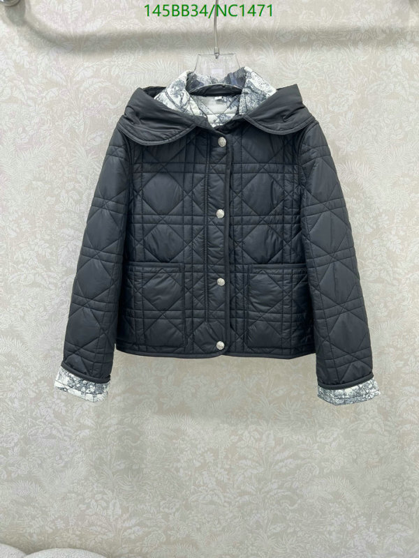 Dior-Down jacket Women Code: NC1471 $: 145USD