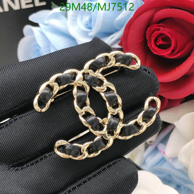 Chanel-Jewelry Code: MJ7512 $: 29USD