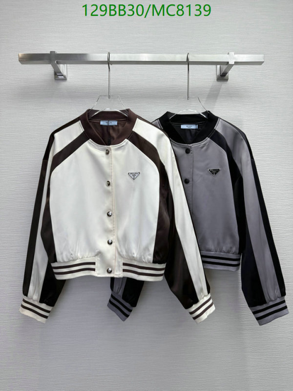 Prada-Clothing Code: MC8139 $: 129USD
