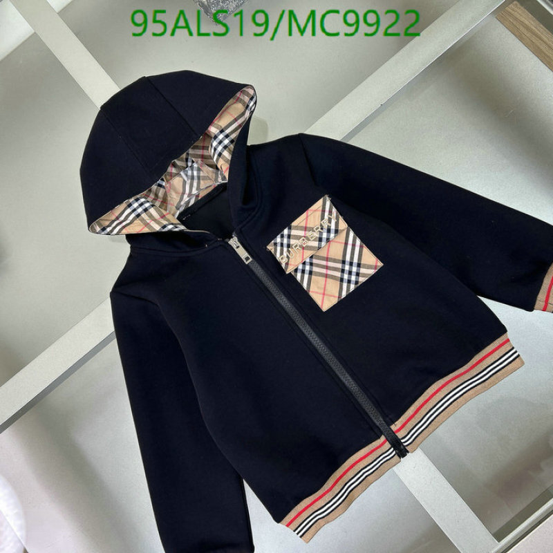 Burberry-Kids Clothing Code: MC9922 $: 95USD