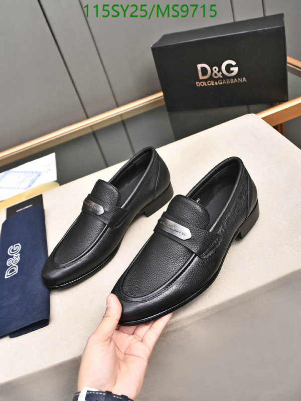 D&G-Men shoes Code: MS9715 $: 115USD
