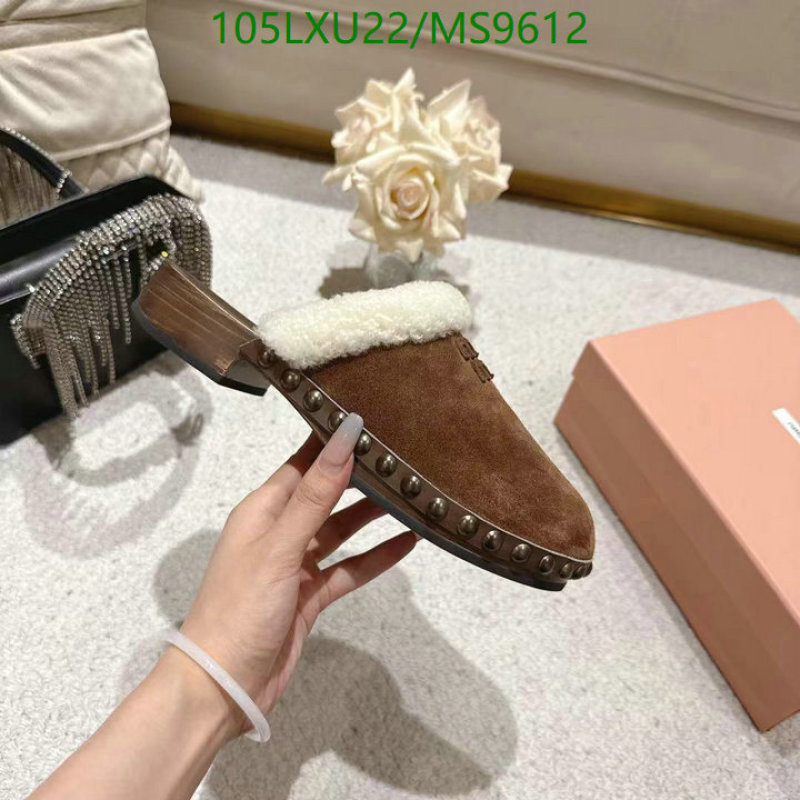 Miu Miu-Women Shoes Code: MS9612 $: 105USD