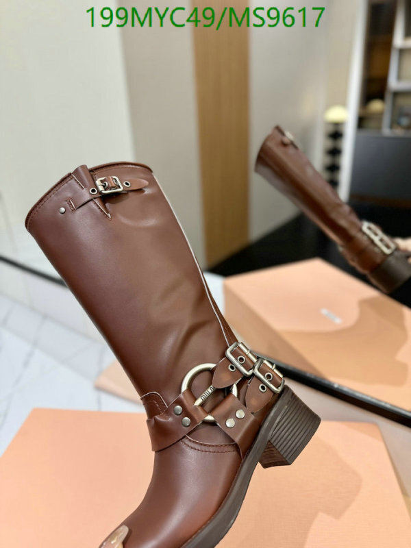 Boots-Women Shoes Code: MS9617 $: 199USD