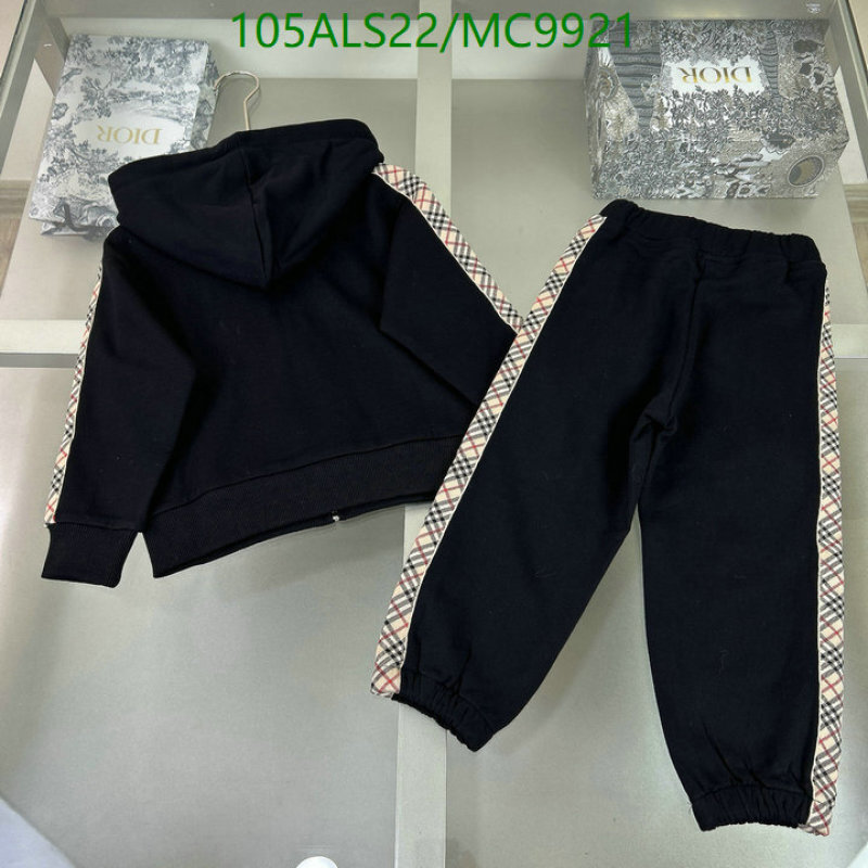 Burberry-Kids Clothing Code: MC9921 $: 105USD