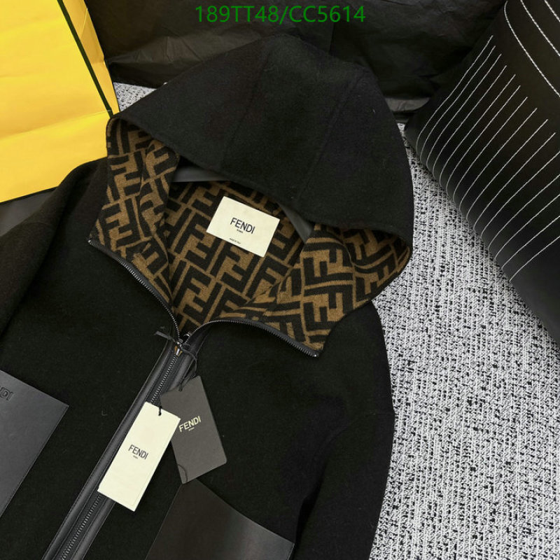 Fendi-Down jacket Women Code: CC5614 $: 189USD