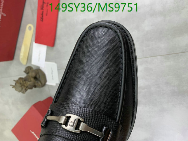 Ferragamo-Men shoes Code: MS9751 $: 149USD