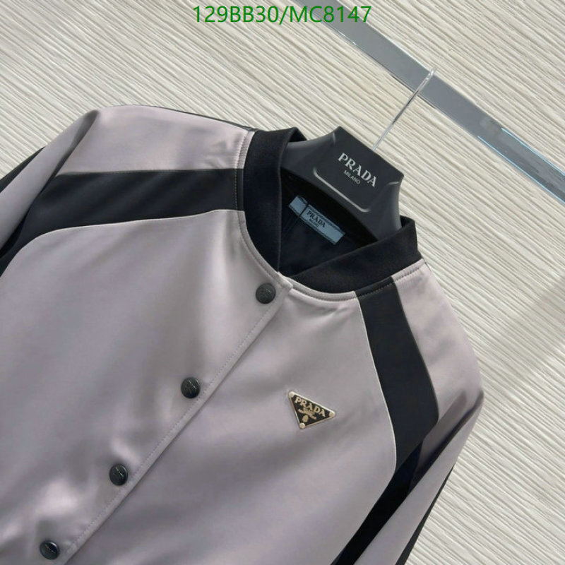 Prada-Clothing Code: MC8147 $: 129USD