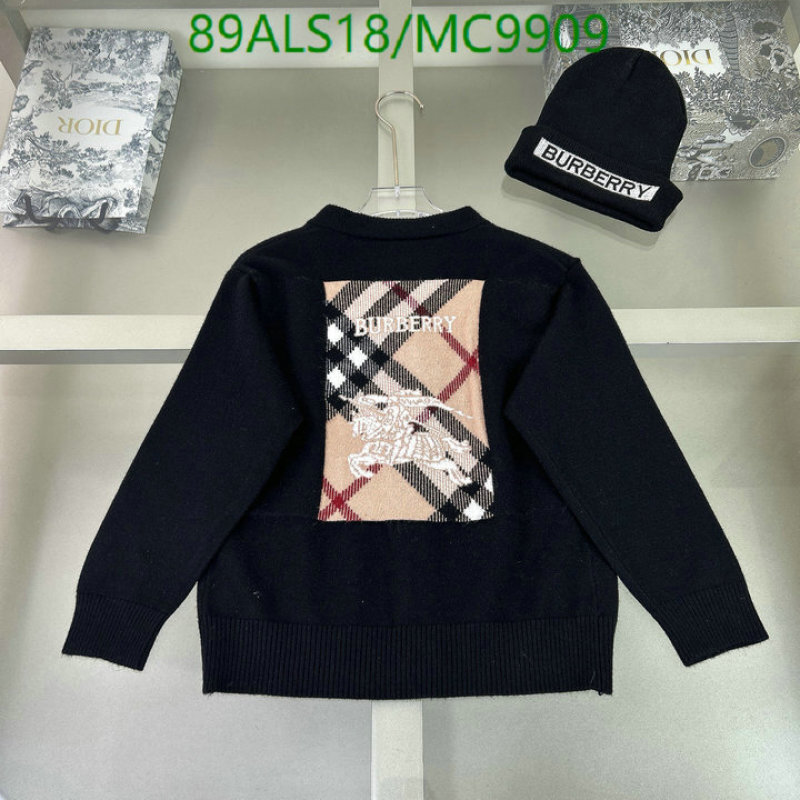 Burberry-Kids Clothing Code: MC9909 $: 89USD