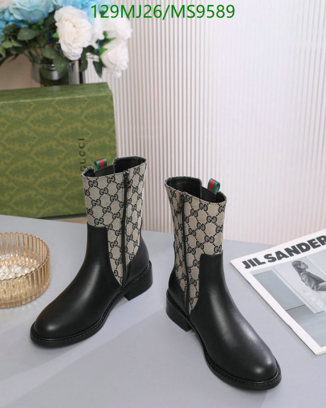 Gucci-Women Shoes Code: MS9589 $: 129USD
