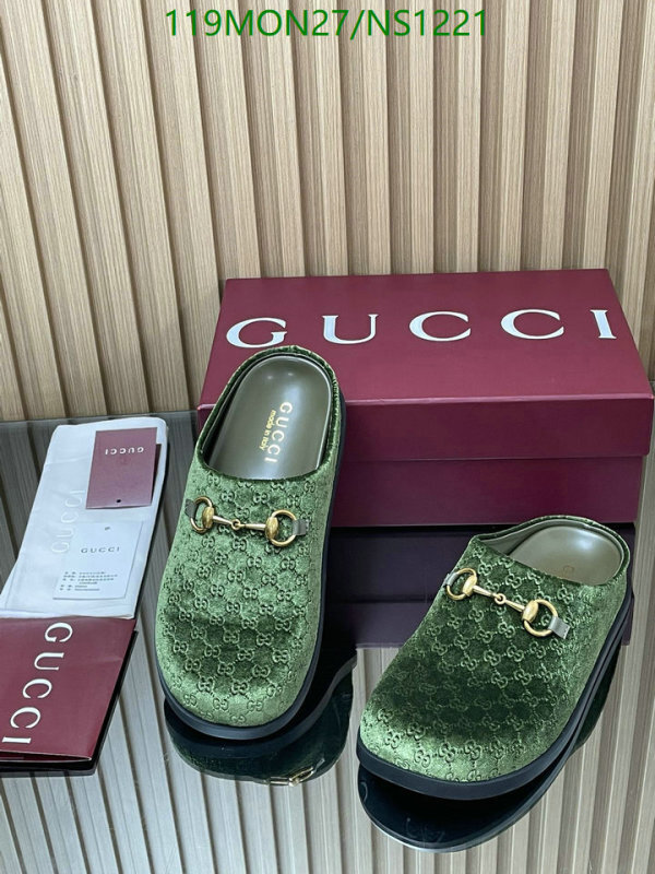 Gucci-Women Shoes Code: NS1221 $: 119USD