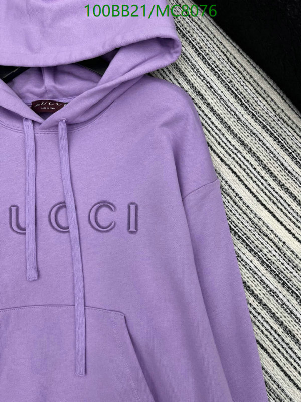 Gucci-Clothing Code: MC8076 $: 100USD