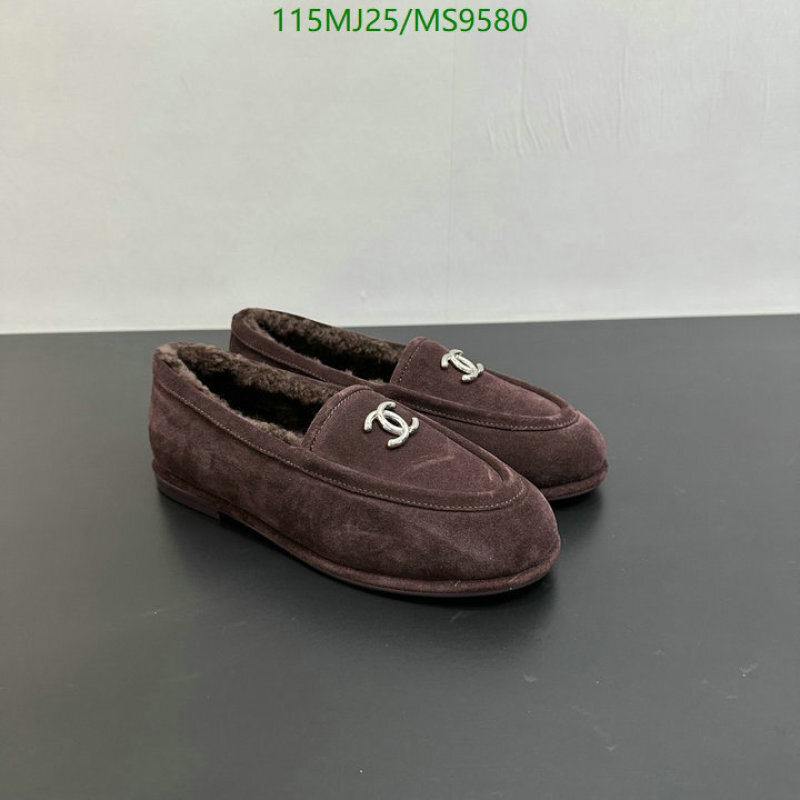 Chanel-Women Shoes Code: MS9580 $: 115USD