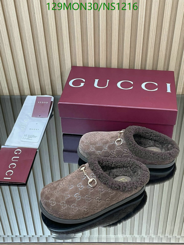 Gucci-Women Shoes Code: NS1216 $: 129USD