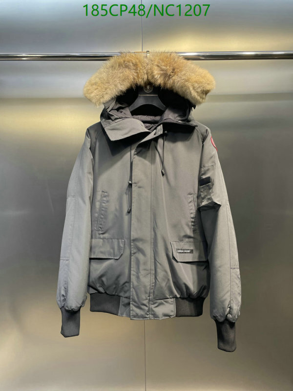 Canada Goose-Down jacket Men Code: NC1207 $: 185USD