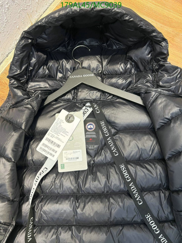 Canada Goose-Down jacket Men Code: MC9039 $: 179USD