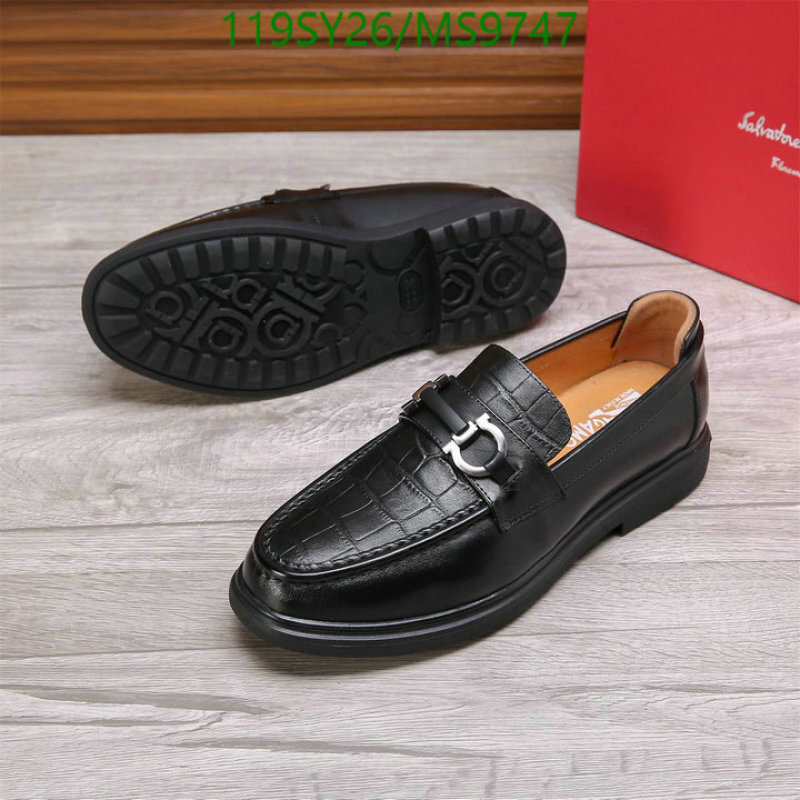 Ferragamo-Men shoes Code: MS9747 $: 119USD