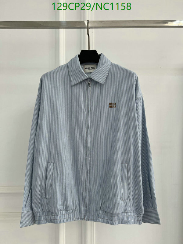 MIUMIU-Clothing Code: NC1158 $: 129USD