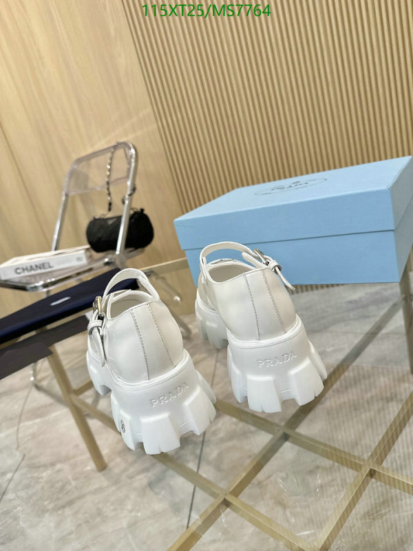 Prada-Women Shoes Code: MS7764 $: 115USD