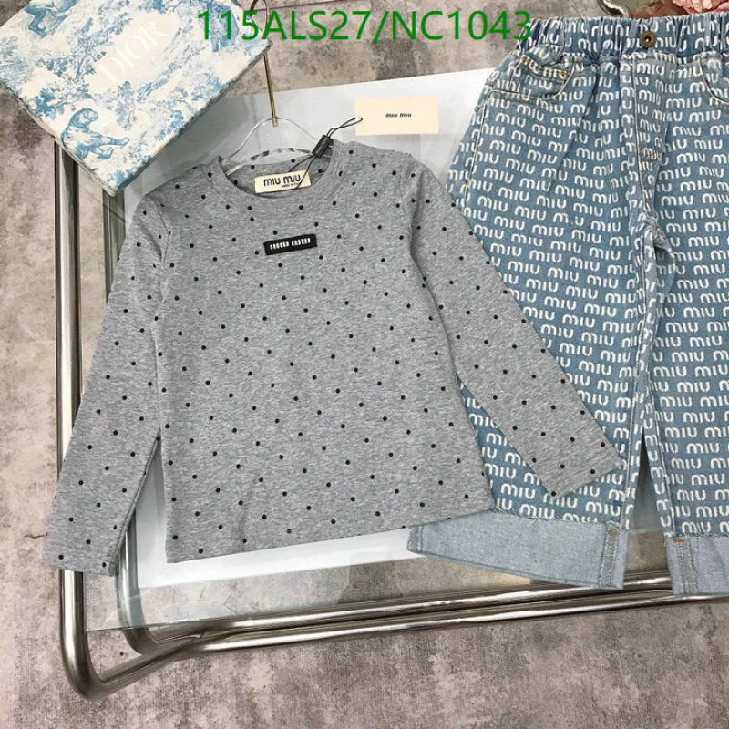 MIUMIU-Kids Clothing Code: NC1043 $: 115USD