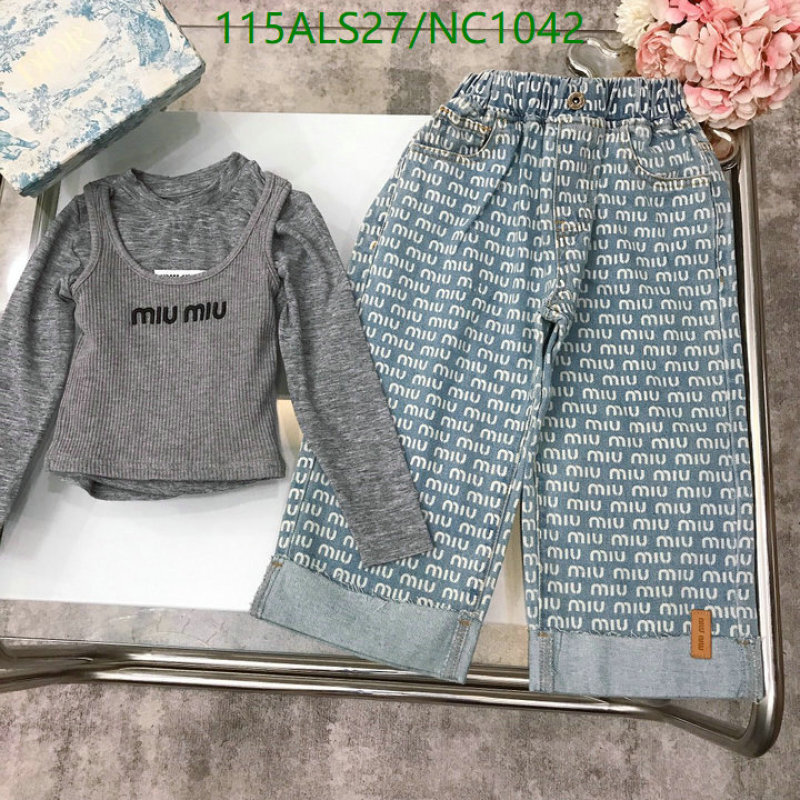 MIUMIU-Kids Clothing Code: NC1042 $: 115USD