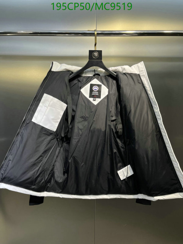 Canada Goose-Down jacket Men Code: MC9519 $: 195USD