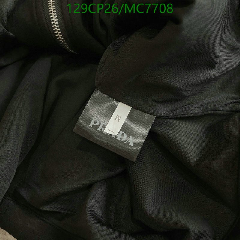 Prada-Clothing Code: MC7708 $: 129USD
