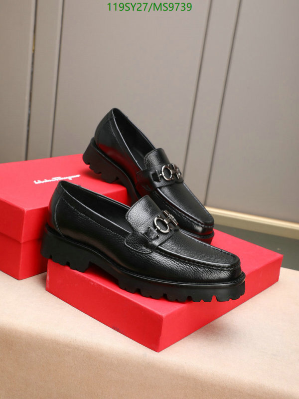 Ferragamo-Men shoes Code: MS9739 $: 119USD