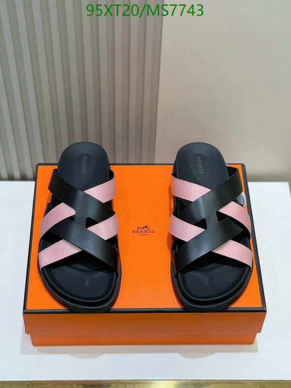 Hermes-Men shoes Code: MS7743 $: 95USD