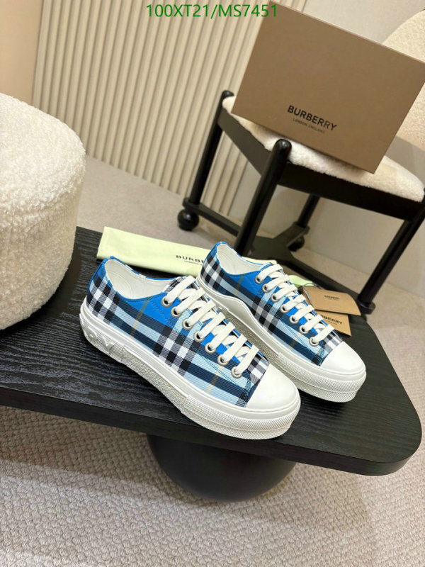 Burberry-Men shoes Code: MS7451 $: 100USD