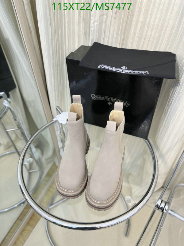 Chrome Hearts-Women Shoes Code: MS7477 $: 115USD