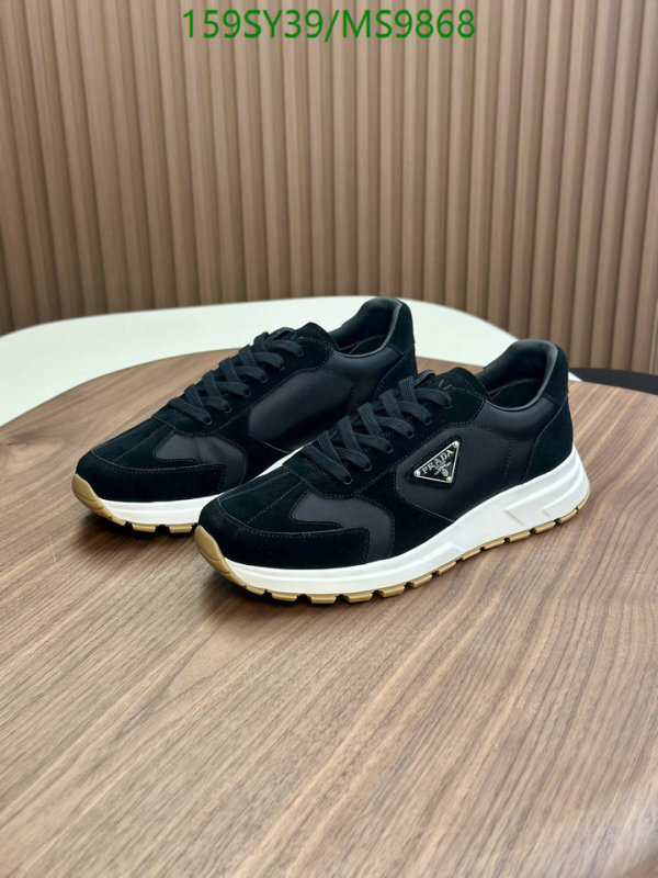 Prada-Men shoes Code: MS9868 $: 159USD