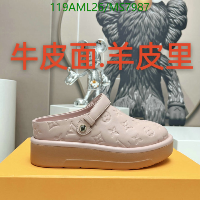 LV-Women Shoes Code: MS7987 $: 119USD